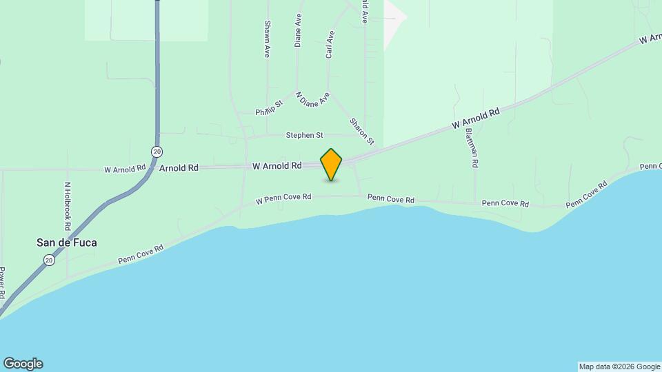 1616 Penn Cove Rd Map and Location Details