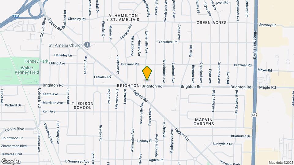 954 Brighton Rd Map and Location Details