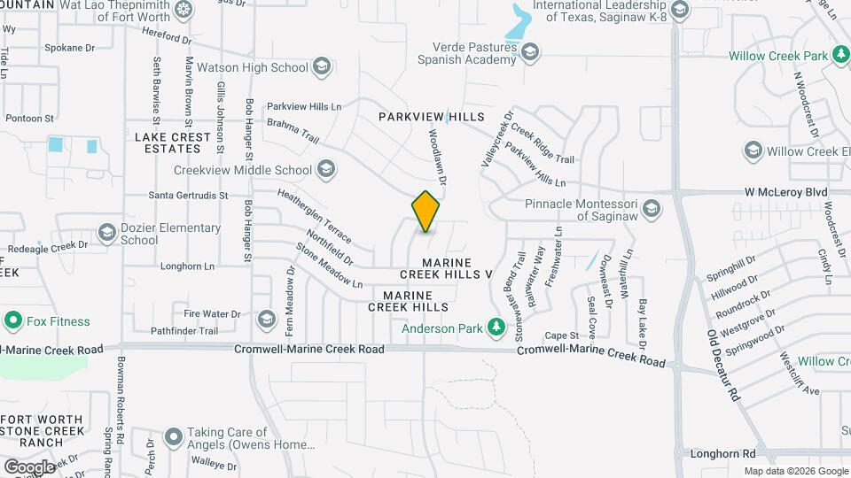 6521 Trident Ct Map and Location Details