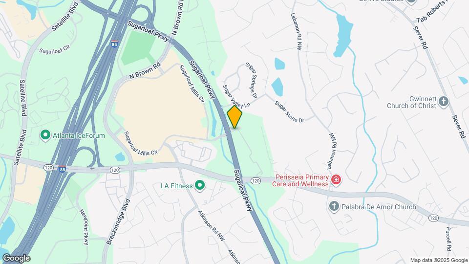 The Mason Sugarloaf Mapa y Detalles de la Ubicación