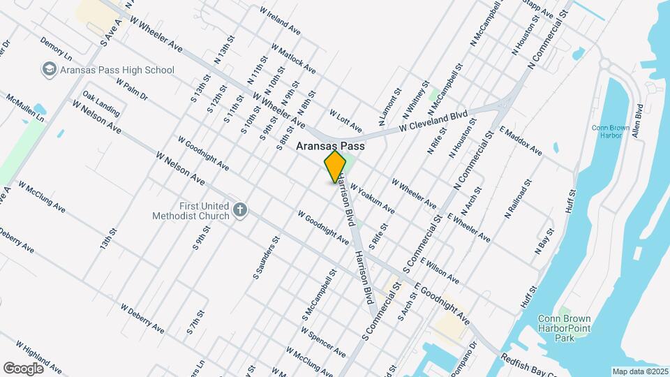 226 S Lamont St, Unit R Map and Location Details