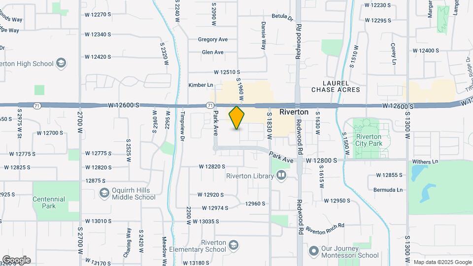 12702 Stone Heights Dr Map and Location Details