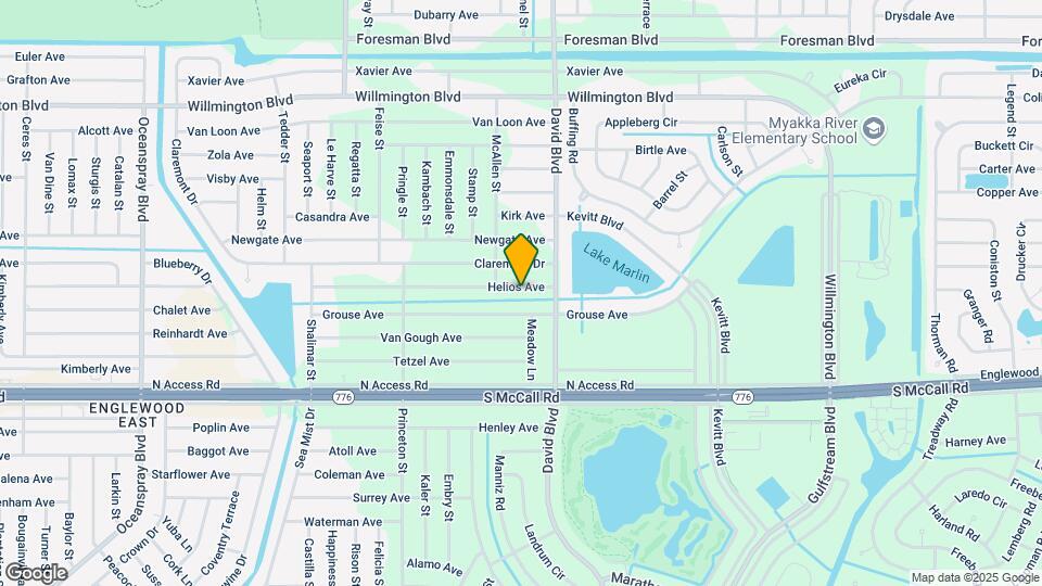 12229 Helios Ave Map and Location Details