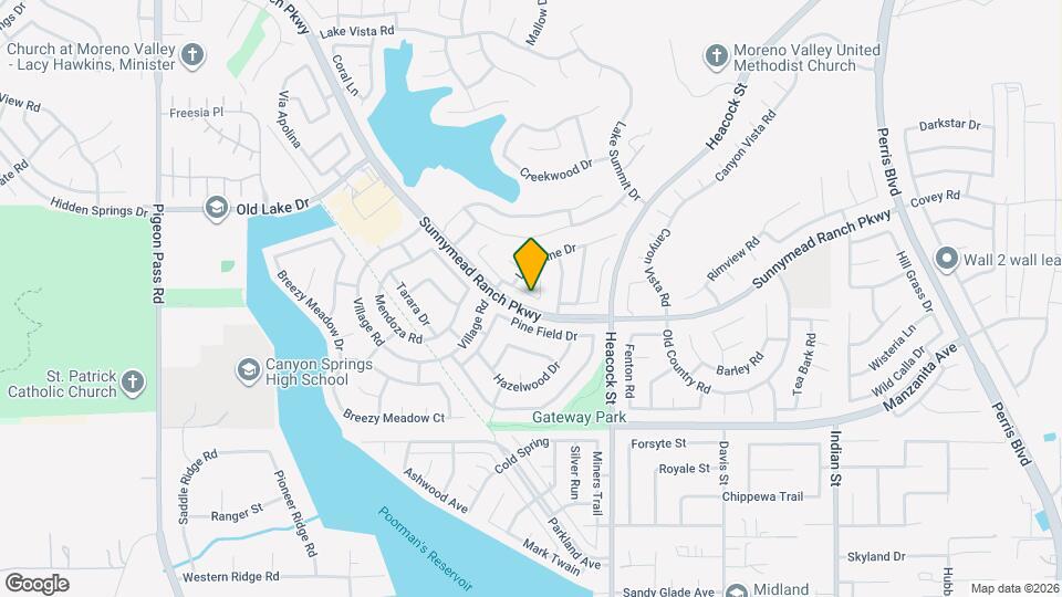 23811 Bouquet Canyon Pl Map and Location Details
