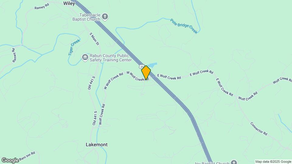 73 W Wolfcreek Rd Map and Location Details