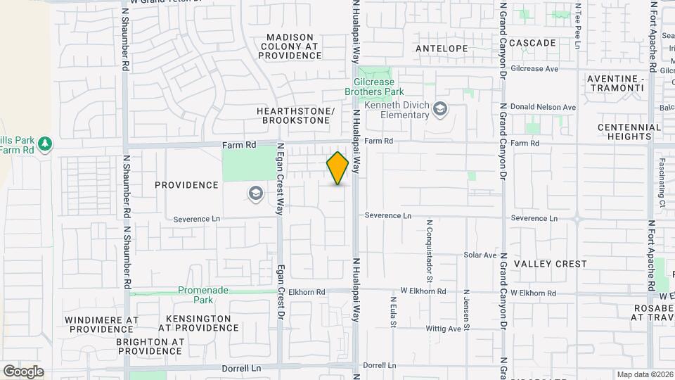 10119 Amana Oaks Ave Map and Location Details