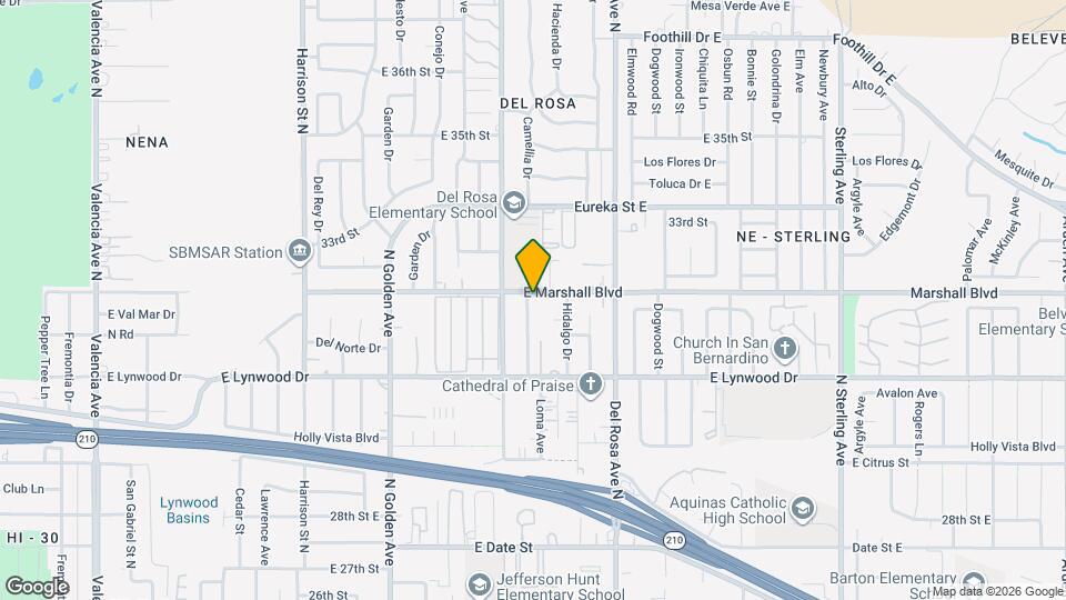 3189 Sanchez St N Map and Location Details