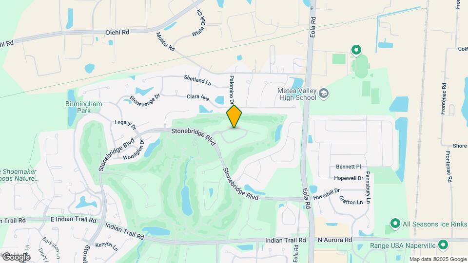 2835 Reserve Ct Map and Location Details