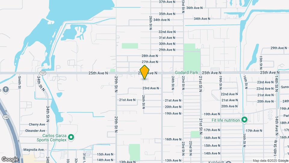 2408 26th St N Map and Location Details