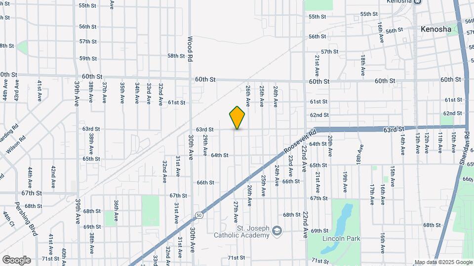 6305 27th Ave Mapa y Detalles de la Ubicación