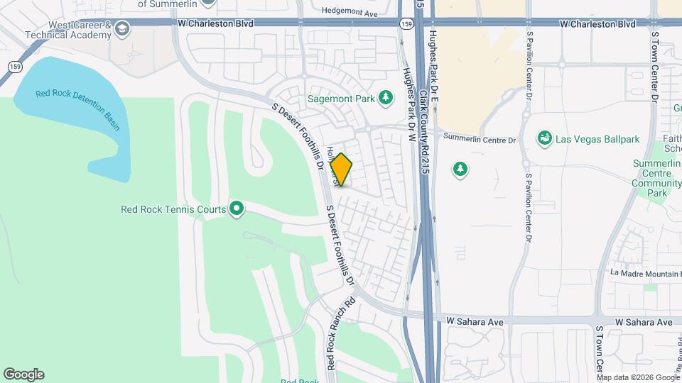 11363 Colinward Ave Map and Location Details