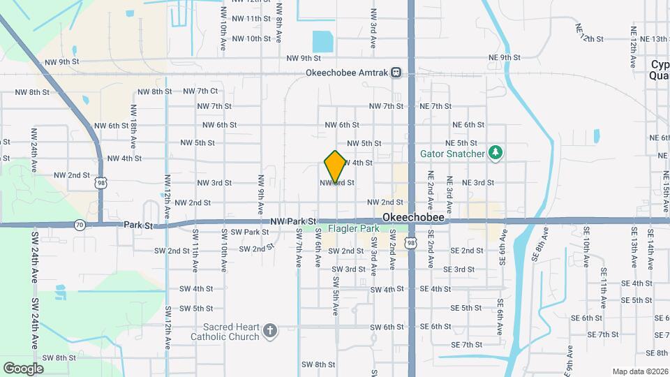 207 NW 5th Ave, Unit 209 Map and Location Details