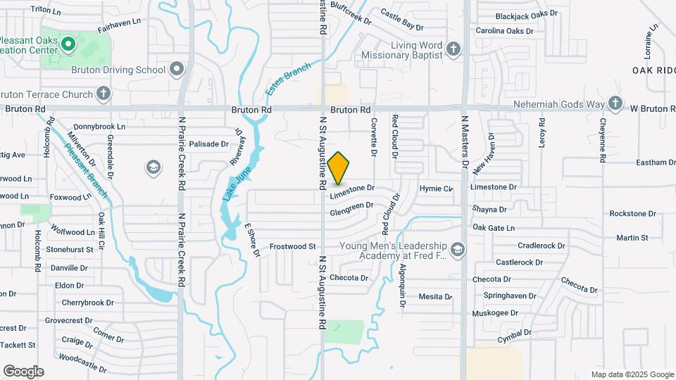 9625 Limestone Dr Map and Location Details
