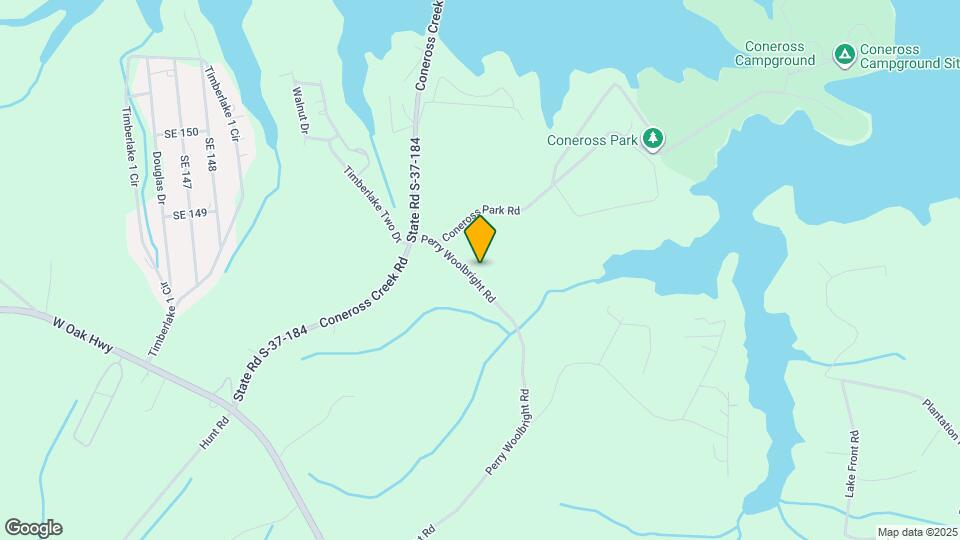 250 Perry Woolbright Rd Map and Location Details