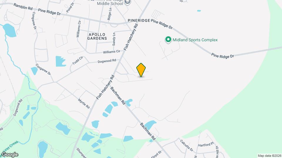 205 Long Iron Ct Map and Location Details