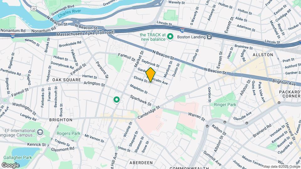 103 Etna St Mapa y Detalles de la Ubicación