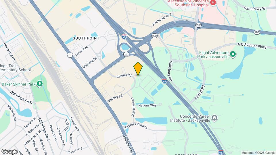 8188 Cabin Lake Cir Map and Location Details