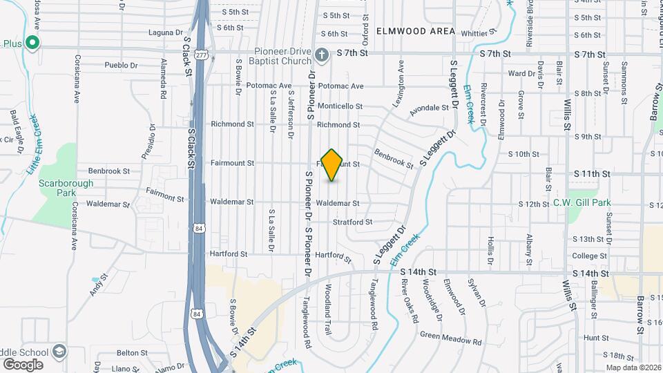 1249 Buccaneer Dr Map and Location Details