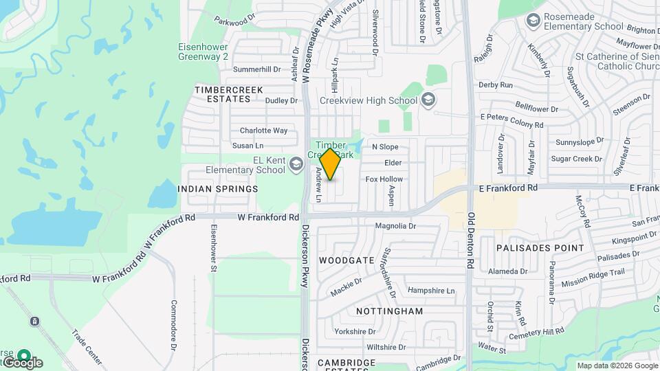 3109 Glenmere Ct Map and Location Details