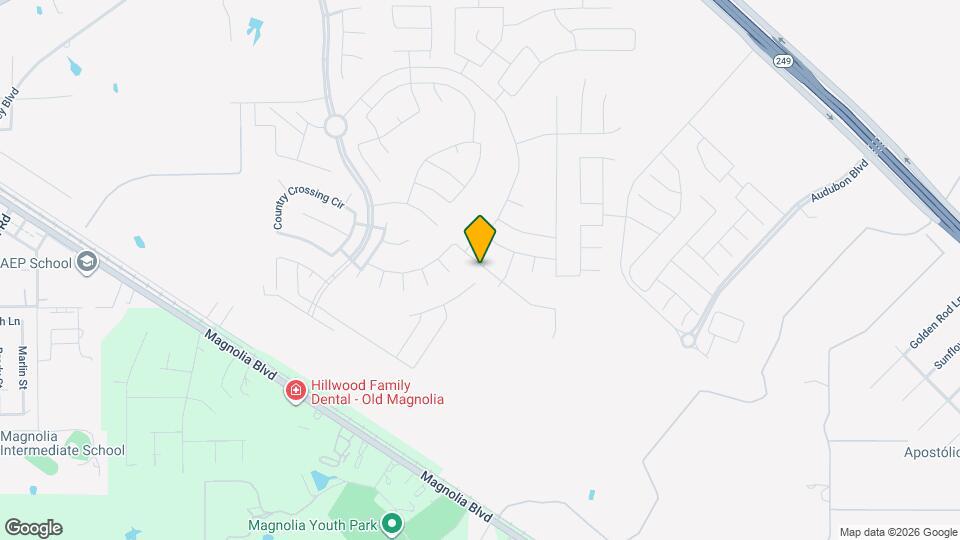 442 Southern Magnolia Wy Map and Location Details