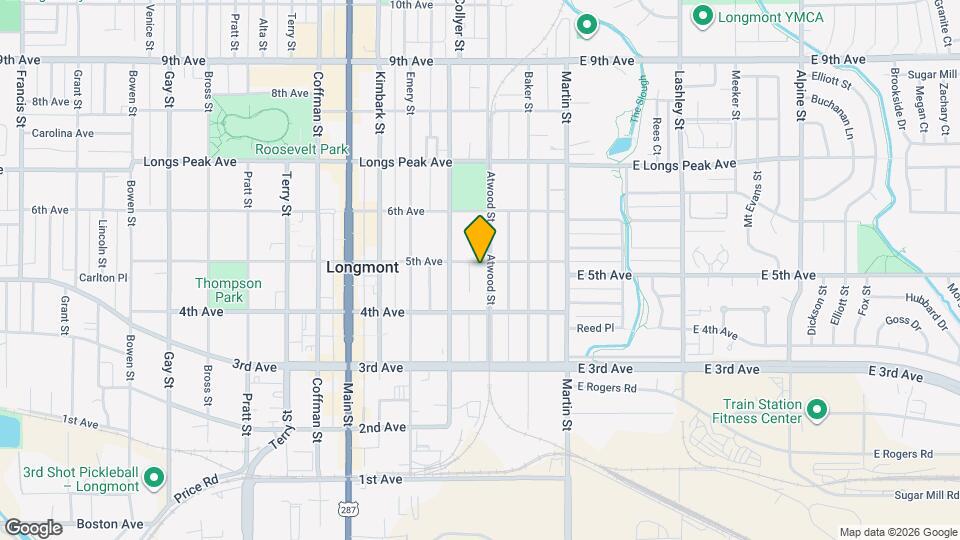 205 5th Ave Map and Location Details