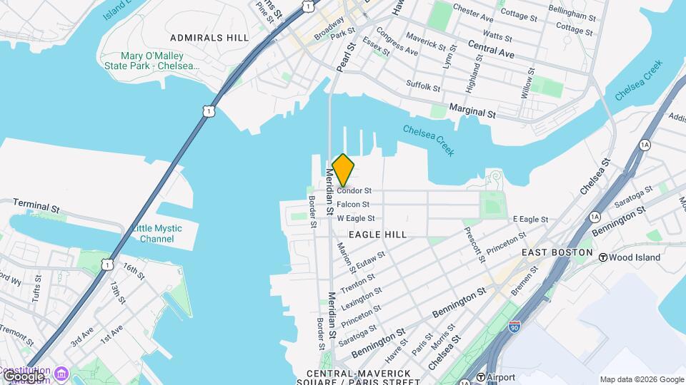 47 Condor St Map and Location Details