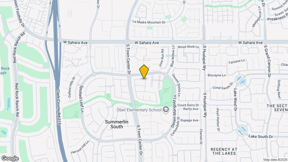 10587 Sunwind Ave Map and Location Details