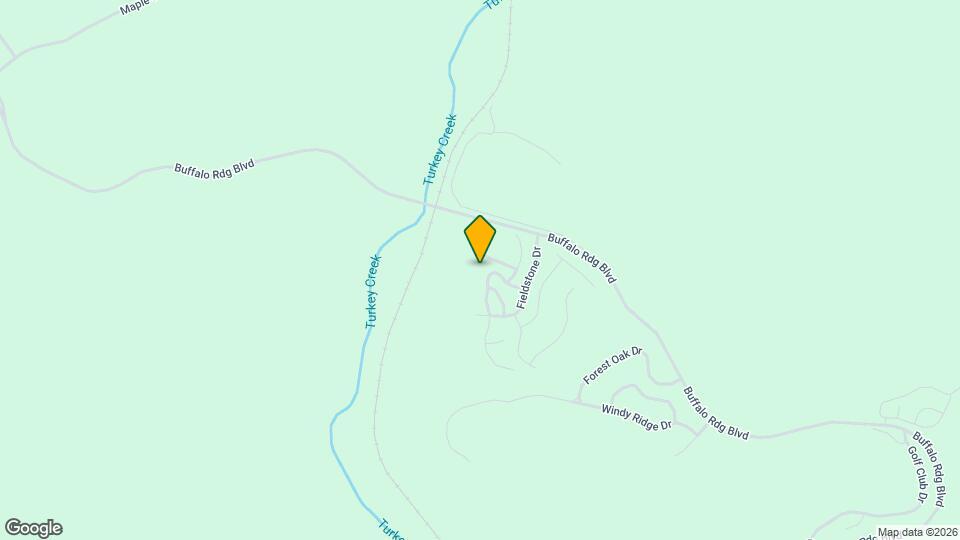 129 N Tuscany Dr Map and Location Details