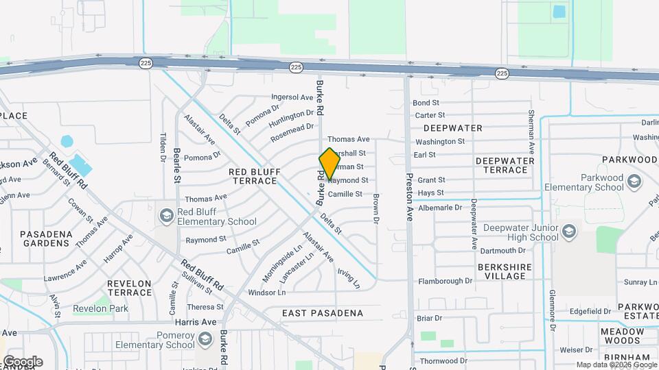 2706 Raymond St Map and Location Details