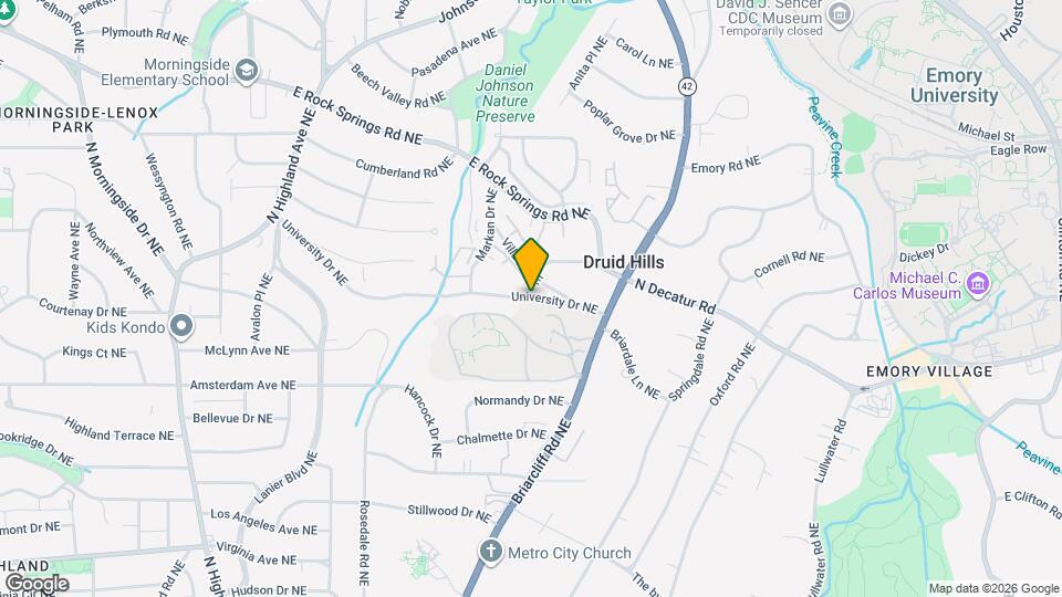 1373 Markan Dr NE, Unit 1 Map and Location Details