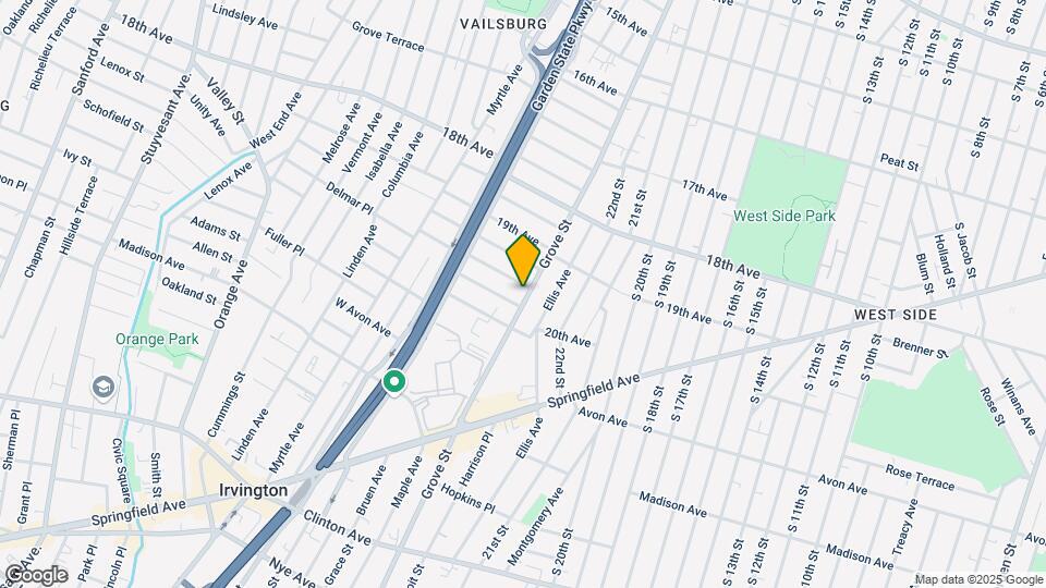 753 Grove St Map and Location Details