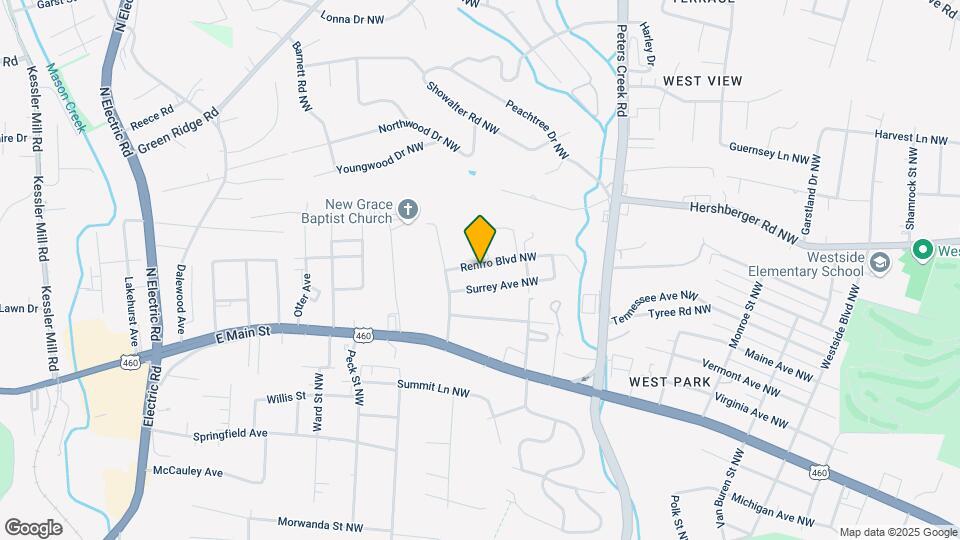 4614 Renfro Blvd NW Map and Location Details