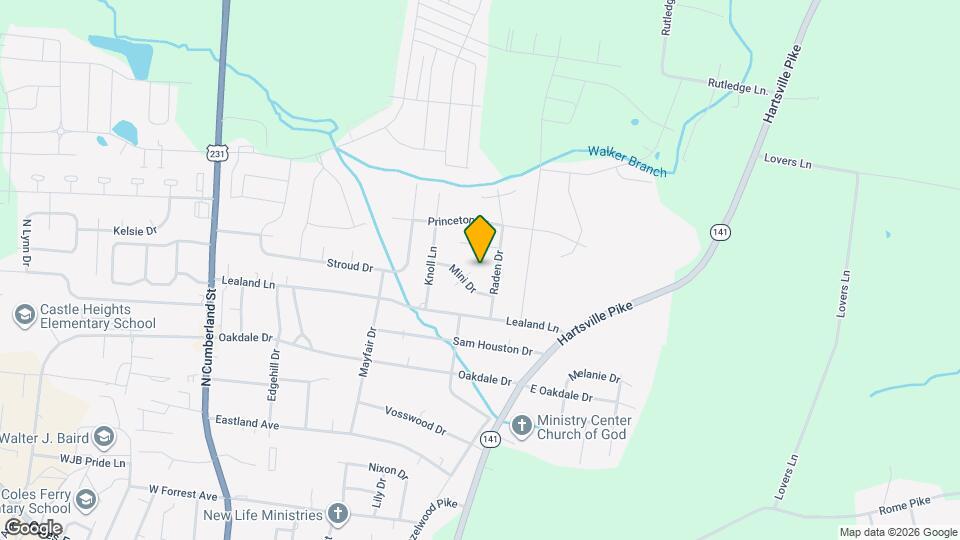 1311 Mini Ct Map and Location Details