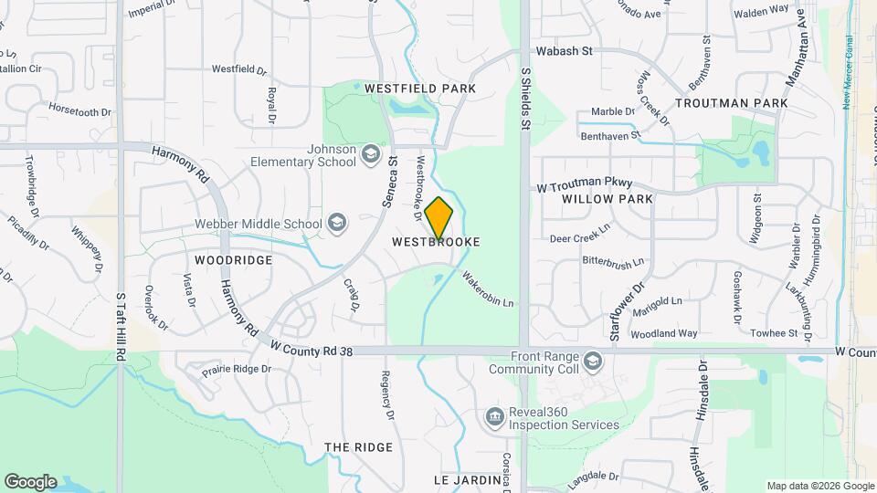 4345 Westbrooke Dr Map and Location Details