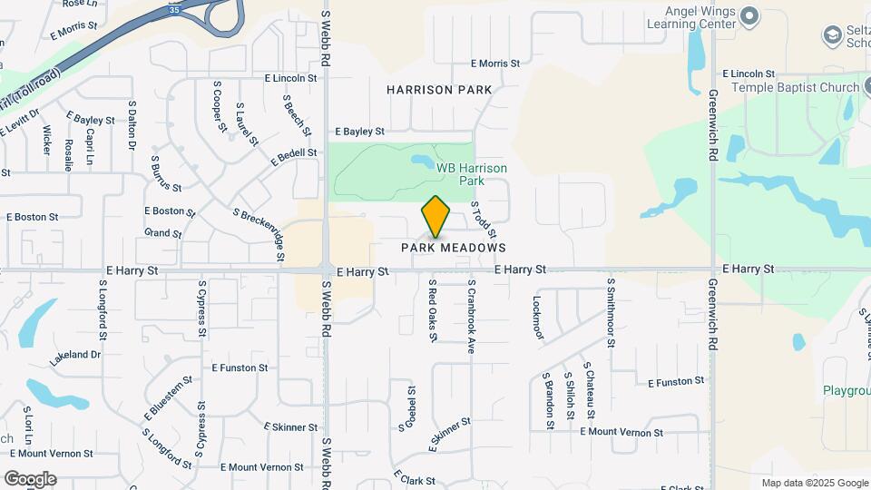 1550 S Goebel St Map and Location Details