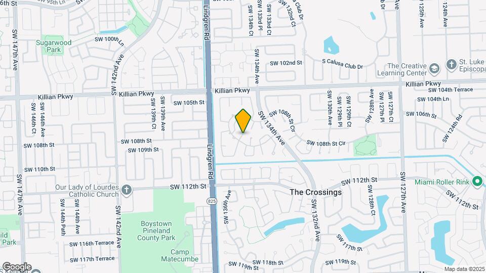 13517 SW 108th St Cir Map and Location Details