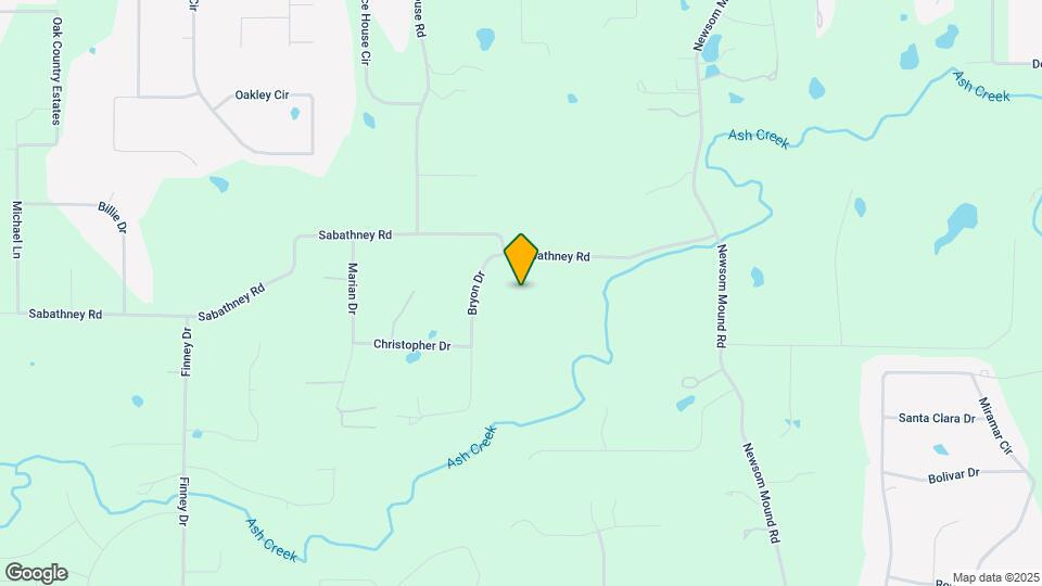 7308 Sabathney Rd Map and Location Details