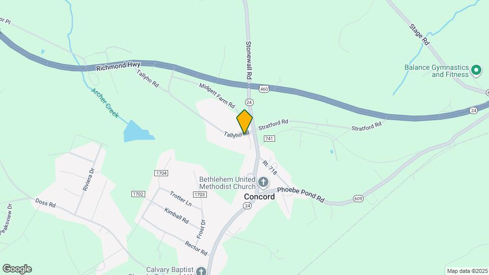 481 Midgett Farm Rd, Unit 4 Map and Location Details