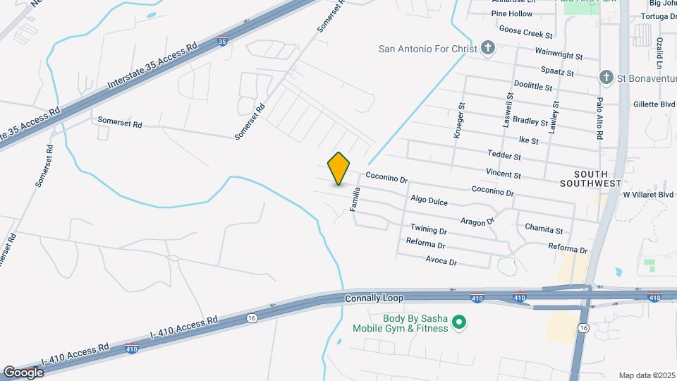 3727 Aragon Dr Map and Location Details