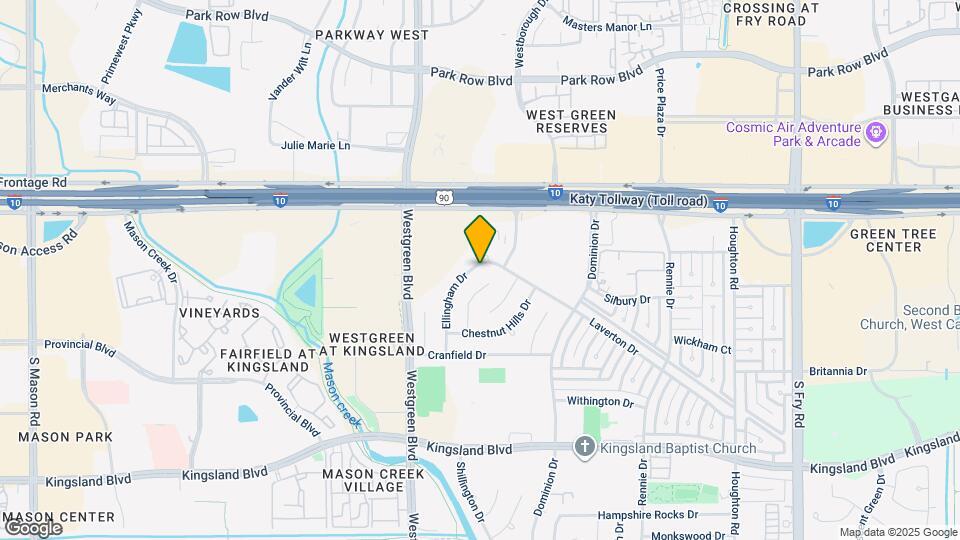 503 Ellingham Dr Map and Location Details