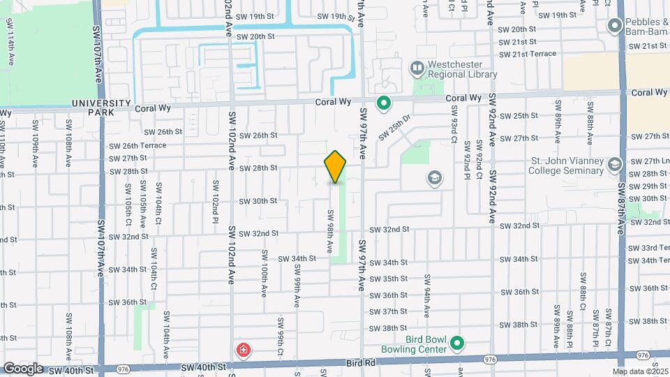 2911 SW 98th Ave Map and Location Details