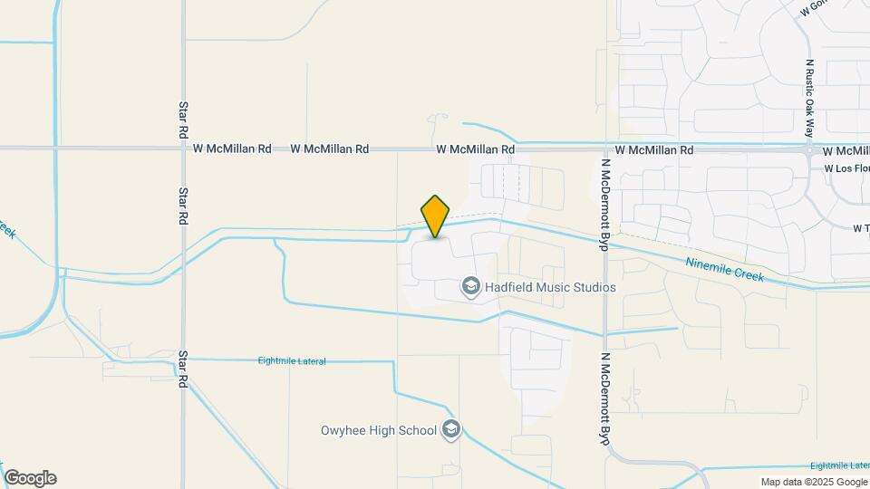 7051 W Plateau Crk Dr Map and Location Details