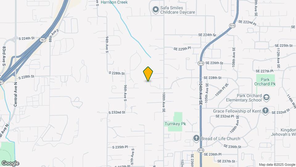 22901 98th Pl S Map and Location Details