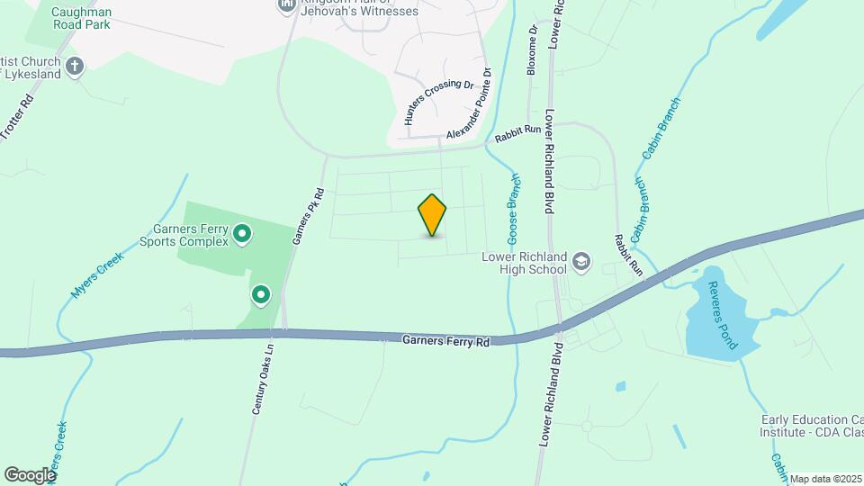 721 Gatestone Ln Map and Location Details
