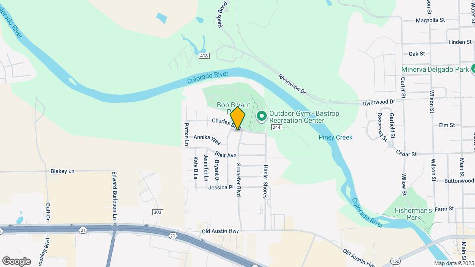 320 Schaefer Blvd Map and Location Details