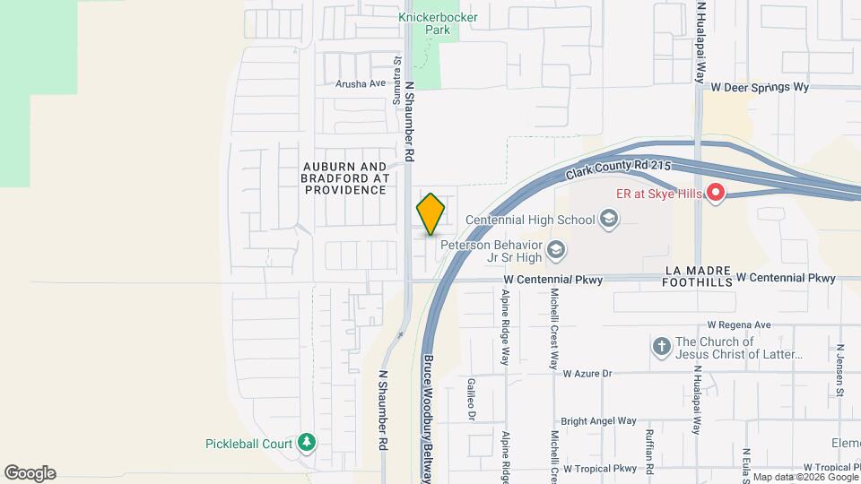 6446 Dunns River St Map and Location Details