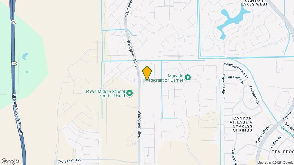 7911 Fijian Cypress Dr Map and Location Details