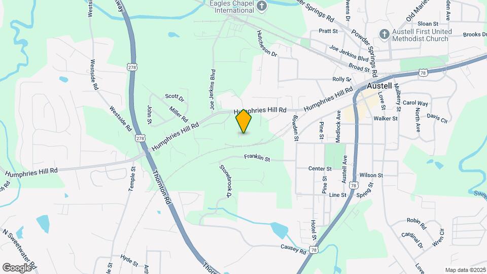 5981 Peco Ln Map and Location Details
