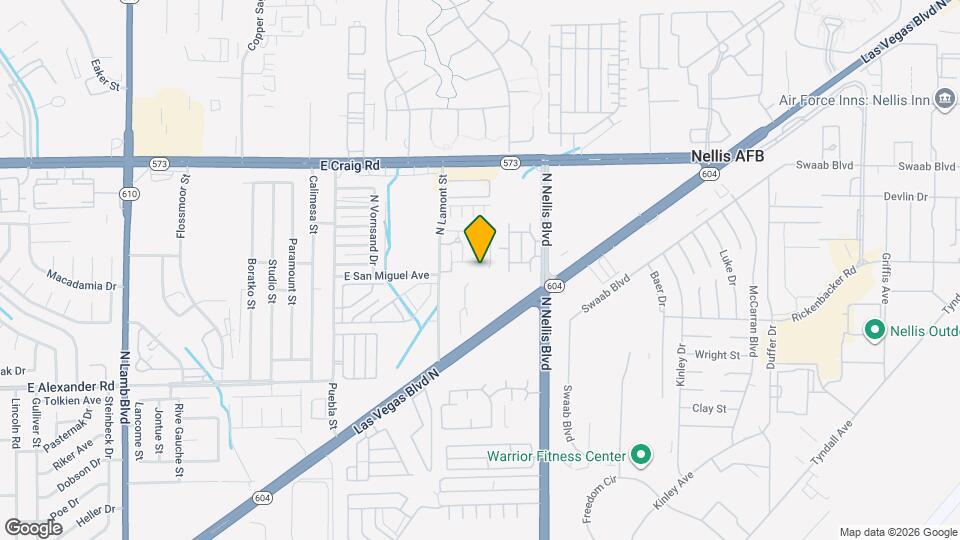 4971 Aitana Ave Map and Location Details