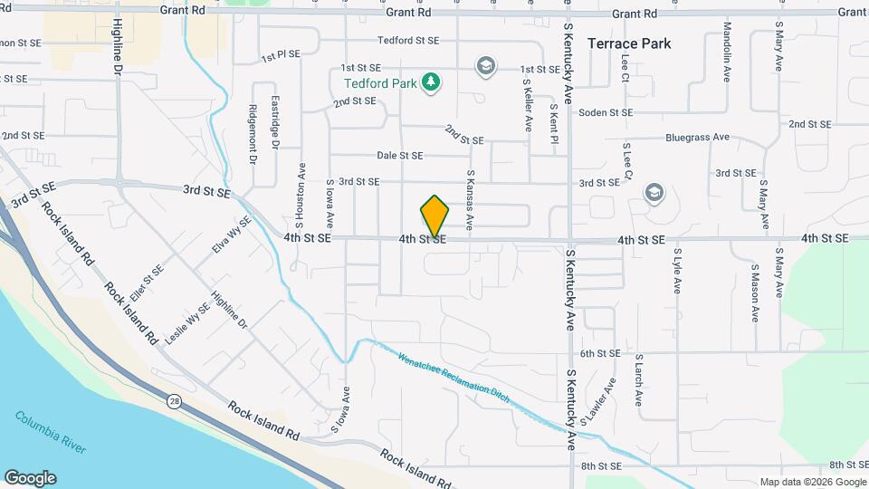 430 S Kansas Loop Map and Location Details